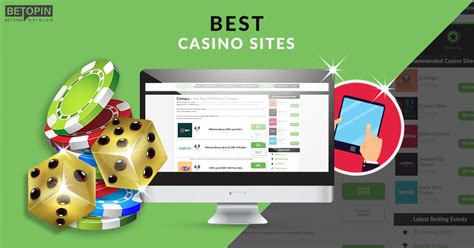 Best casino sites | Betopin