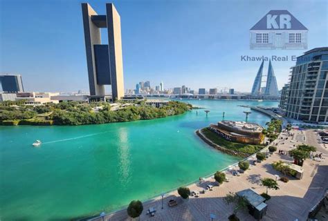 Rent in Bahrain Bay: Modern | Maid Room | Luxury | Balcony | Property Finder