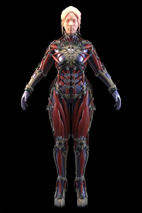 ArtStation - EXOSKELTON SUIT STUDY, Seokhyun Kang | Exoskeleton suit ...