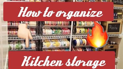 How to organize kitchen spaces | Attractive kitchen management ...