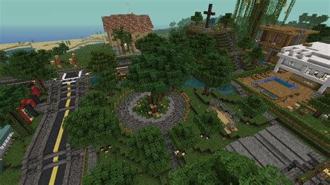 Tribtown Minecraft Map