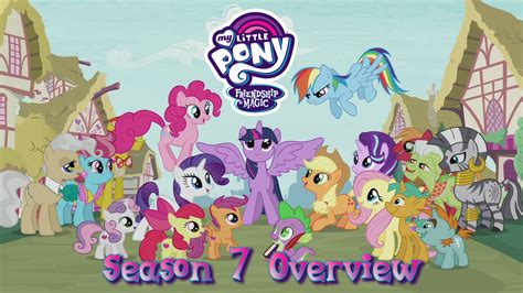 The Railfan Brony Blog: My Little Pony Season 7 - Final Thoughts