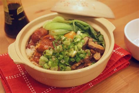 Traditional Savory Clay Pot Rice! : r/recipes