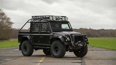 7 Bowler Trucks Based On Defender Are Hitting The Auction Block