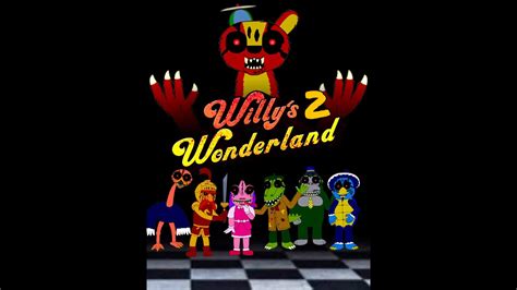 Making willy’s wonderland 2 poster - YouTube