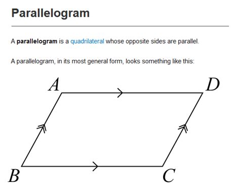 In parallelogram abcd ∠a=152°. what is the measure of ∠d? | Socratic