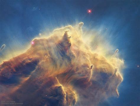 Well-known individual Formation in the Eagle Nebula | yeoys.com