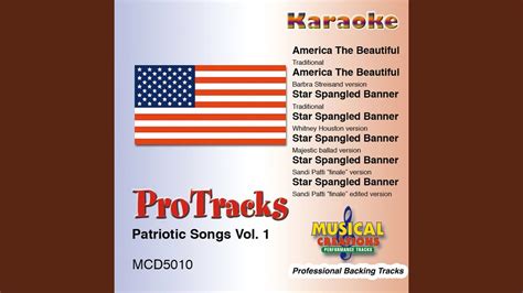 America the Beautiful (In the Style of Traditional) (Karaoke Version ...