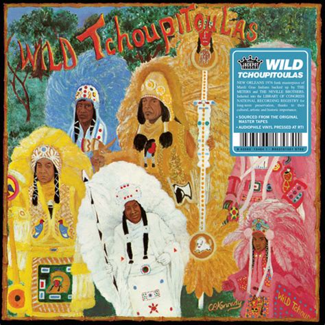 WILD TCHOUPITOULAS – S/T – Get Hip Recordings!