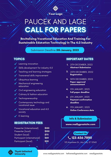 Scientific Poster Background Ideas