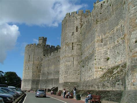 Carnarvon Castle Wales Free Stock Photo - Public Domain Pictures