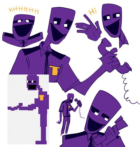 Purple Guy [William Afton] by ShlenkaAokolad on DeviantArt