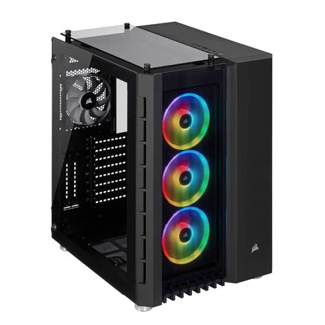 GABINETE 680X CRYSTAL TG SMART BLACK RGB CORSAIR