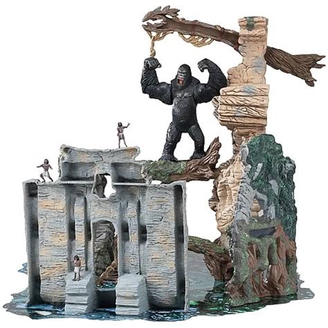 King Kong Skull Island Playset - Playmates - King Kong - Action Figures ...