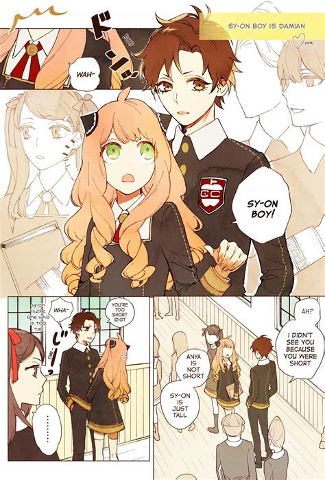 Spy X Family - Anya And Damian (Doujinshi) Spy x Family Anya and Damian (Doujinshi) Ch. 2 Sy on ...