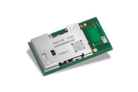 Panasonic's PAN1782: The Bluetooth 5.1 Module with Improved Performance ...