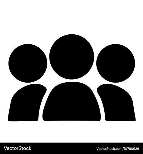 High quality people logo family or community logo Vector Image