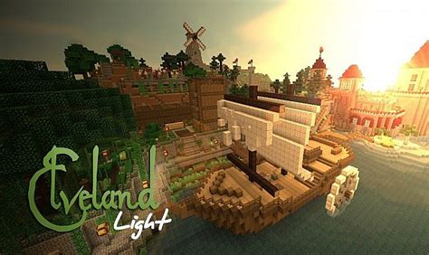 Elveland Light Resource Pack 1.14 / 1.13 | Texture Packs