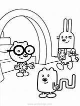 Wow Wubbzy Coloring Pages  sketch template