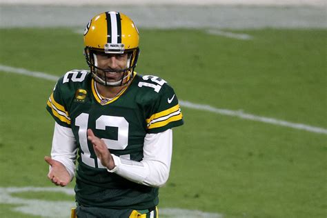 Look: Aaron Rodgers' Racy Touchdown Celebration Goes Viral - The Spun