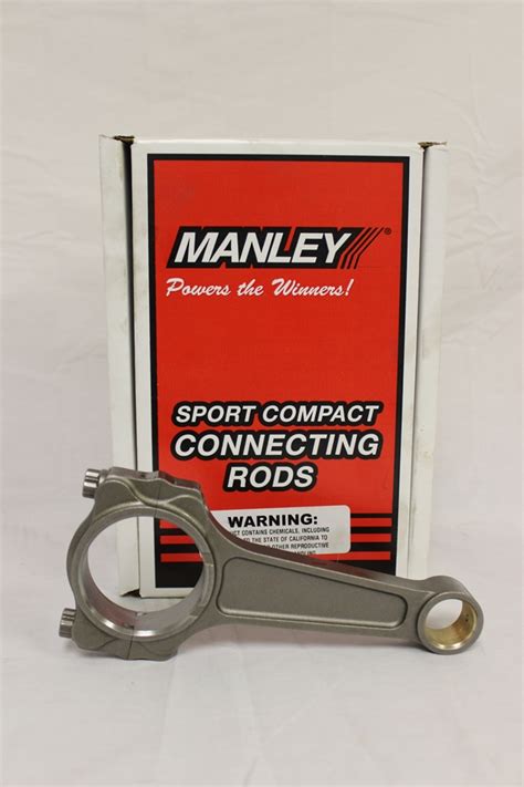 Manley - Manley "Turbo Tuff" Rods, SR20 #14408-4