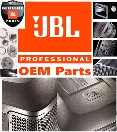 Guaranteed Genuine JBL Pro Part 5044890X Low Frequency Driver/Woofer ...