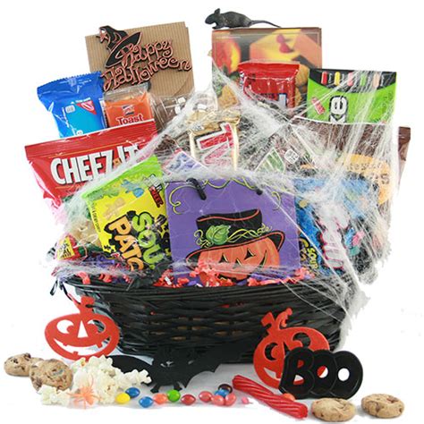 Halloween Gift Baskets: Ultimate Halloween Halloween Gift Basket | DIYGB