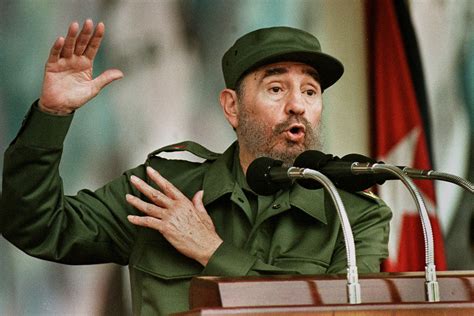 Fidel Castro, Communist Former Leader of Cuba, Dies at 90 - Bloomberg