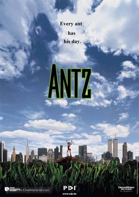 Antz (1998) movie poster