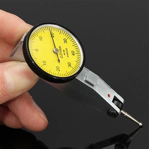 Dial Test Level Indicator Measuring Precision 0.01mm With Instruction ...