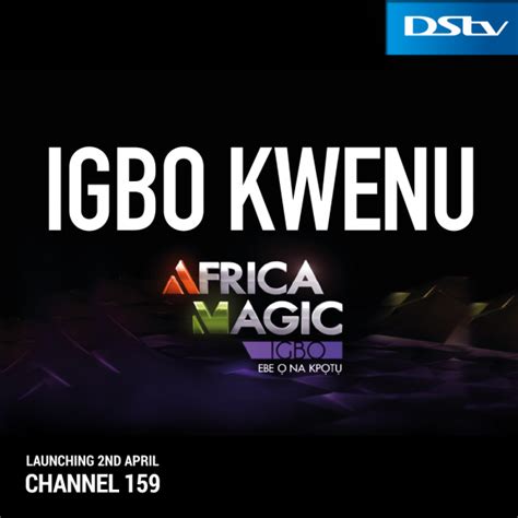 DsTV Africa Magic Igbo Channel - Mobilitaria