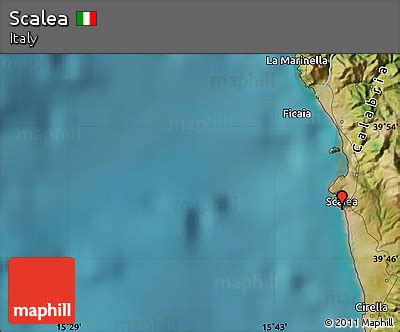 Free Satellite Map of Scalea