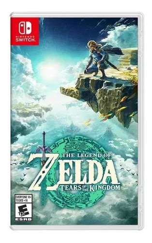 The Legend of Zelda: Tears of the Kingdom Standard Edition Nintendo ...