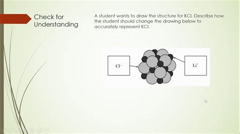 2.3 Structure of Ionic Solids - YouTube