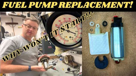 I REPLACED My Fuel Pump – Here’s Why and How… - YouTube