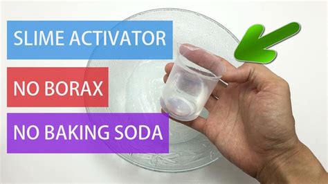 Slike: Slime Recipes Without Activator Or Borax