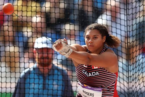 Fielding Questions with Camryn Rogers | Athletics North | CBC.ca