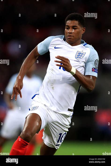 Marcus Rashford, England Stock Photo - Alamy