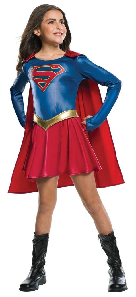 Supergirl Child Small | Superhero fancy dress, Supergirl costume ...