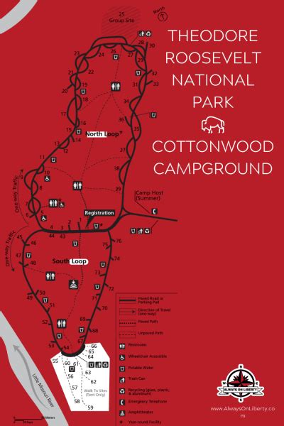 Theodore Roosevelt National Park Cottonwood Campground Review | Always On Liberty