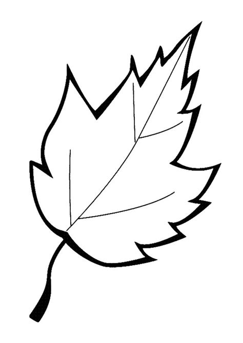 Coloring Page Leaf Pattern Coloring Pages