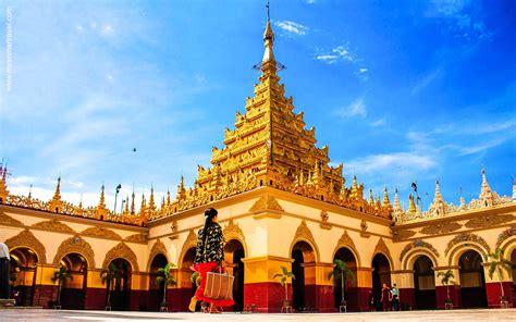 Buddhist Temples & Pagodas In Myanmar