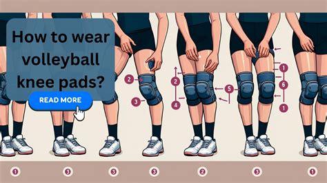 Guide on How to Wear Volleyball Knee Pads