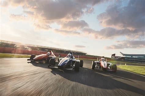 Silverstone Single Seater Driving Experience - Virgin Experience Days