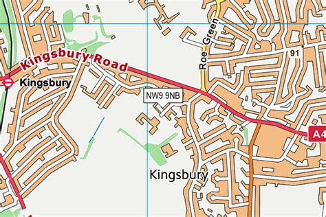 NW9 9NB maps, stats, and open data