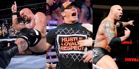 Every Multi-Time WWE Royal Rumble Winner, Ranked Worst To Best