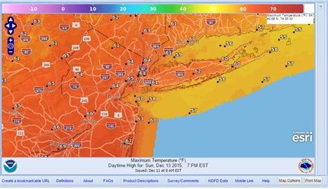 Record Temperatures Through Sunday For New Jersey - Weather Updates 24/ ...