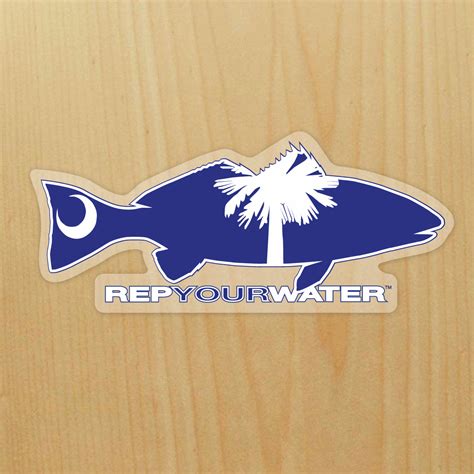 South Carolina Flag Sticker | Rep Your Water