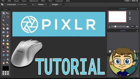 Pixlr Editor Tutorial - YouTube