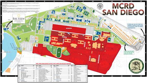 Naval Medical Center San Diego Map – Map Vector